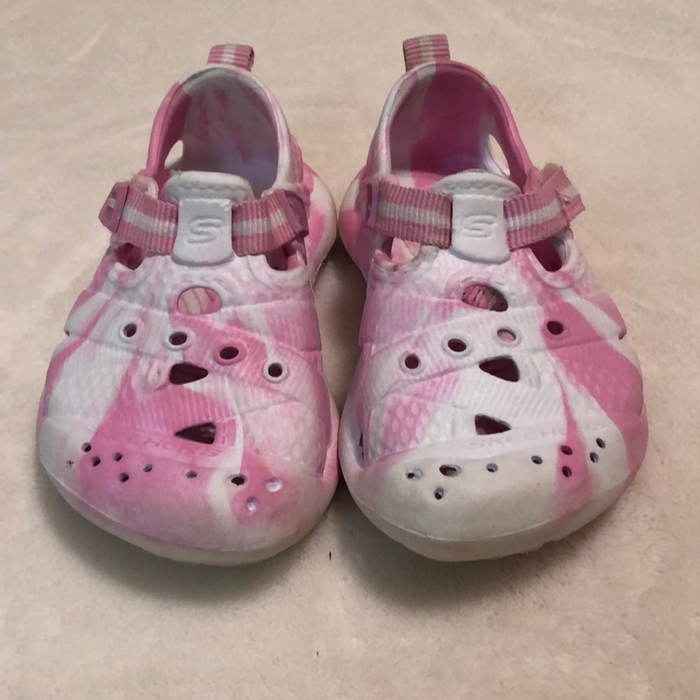 Skechers Crocs Style Shoe